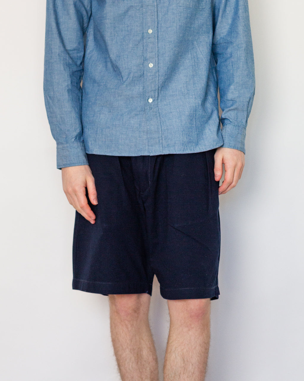 Twill Part Timer Short - Dark Navy