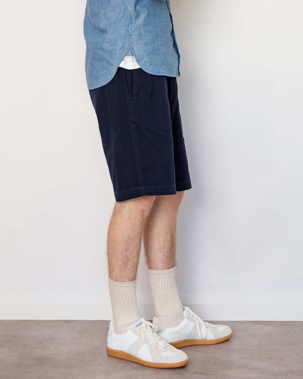Twill Part Timer Short - Dark Navy