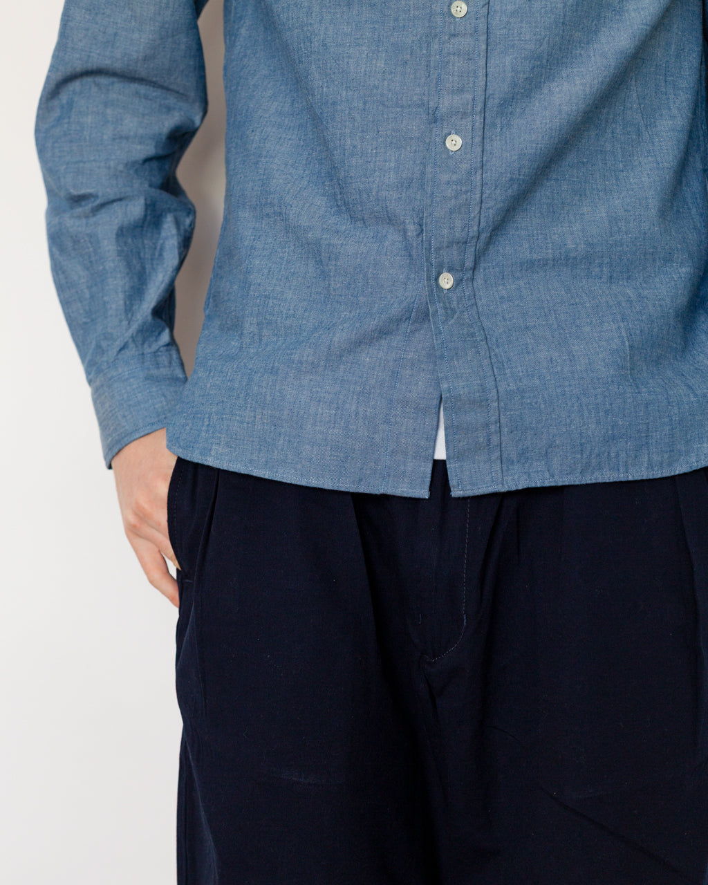 Twill Part Timer Short - Dark Navy
