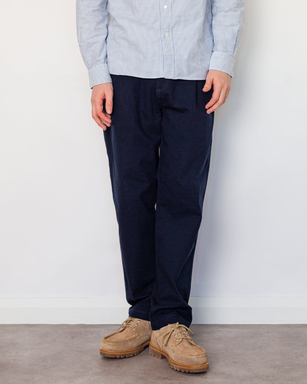 Twill Waiter Pant - Navy