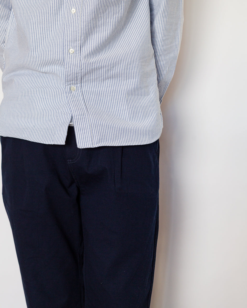 Twill Waiter Pant - Navy