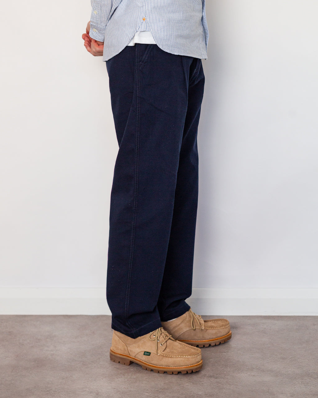Twill Waiter Pant - Navy