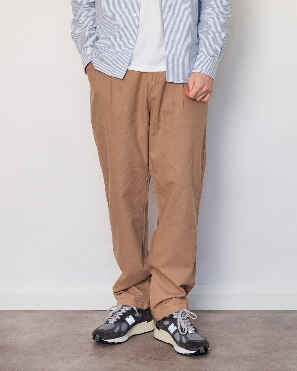 Twill Part Timer Pant - Mushroom