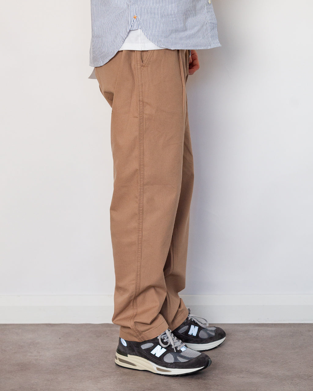 Twill Part Timer Pant - Mushroom