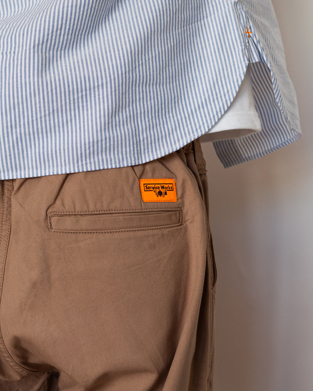 Twill Part Timer Pant - Mushroom