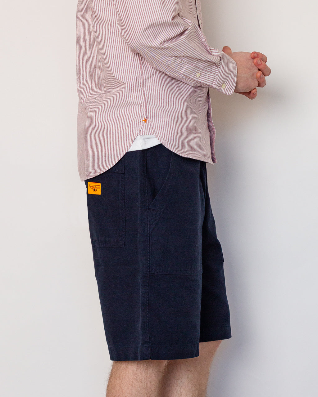 Classic Chef Short - Dark Navy