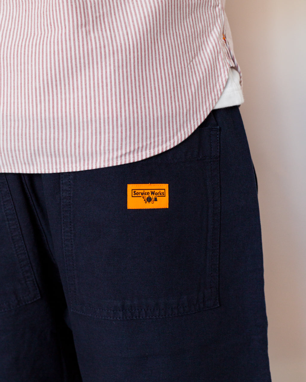 Classic Chef Short - Dark Navy