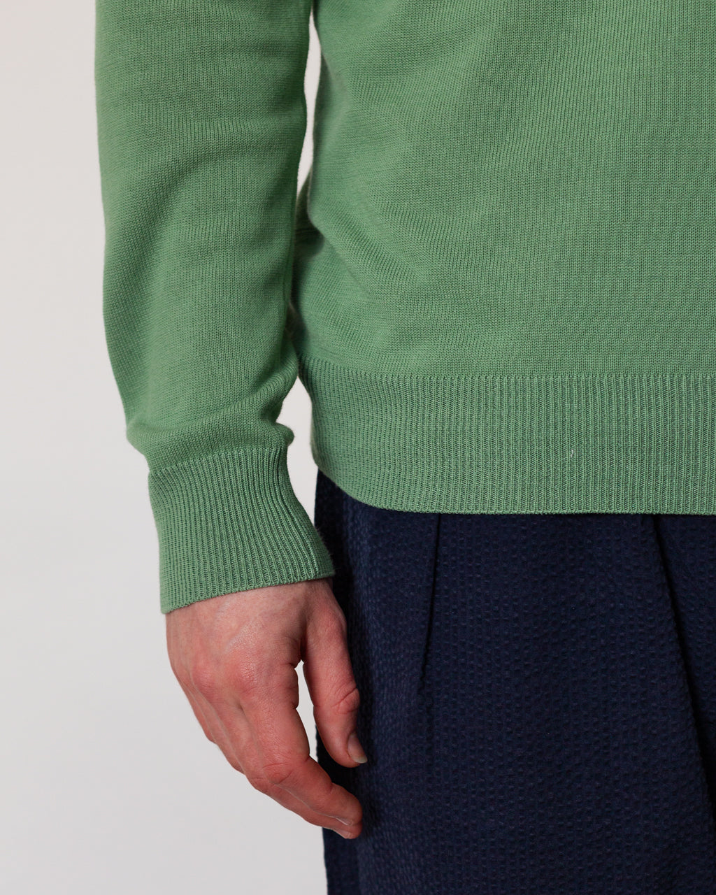 Seersucker Part Timer Pant - Dark Navy
