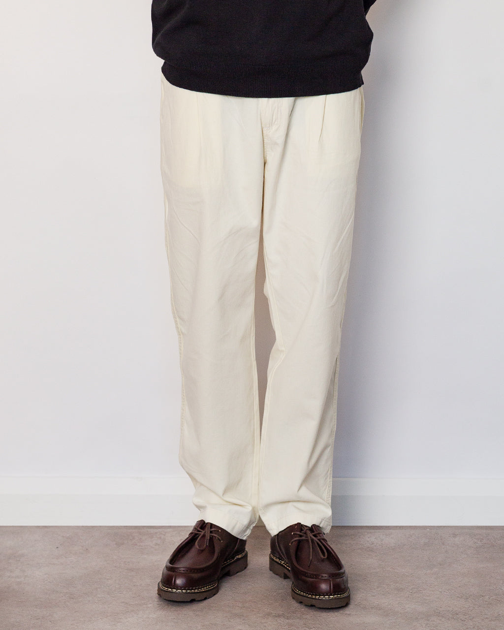Twill Waiter Pant - Off White