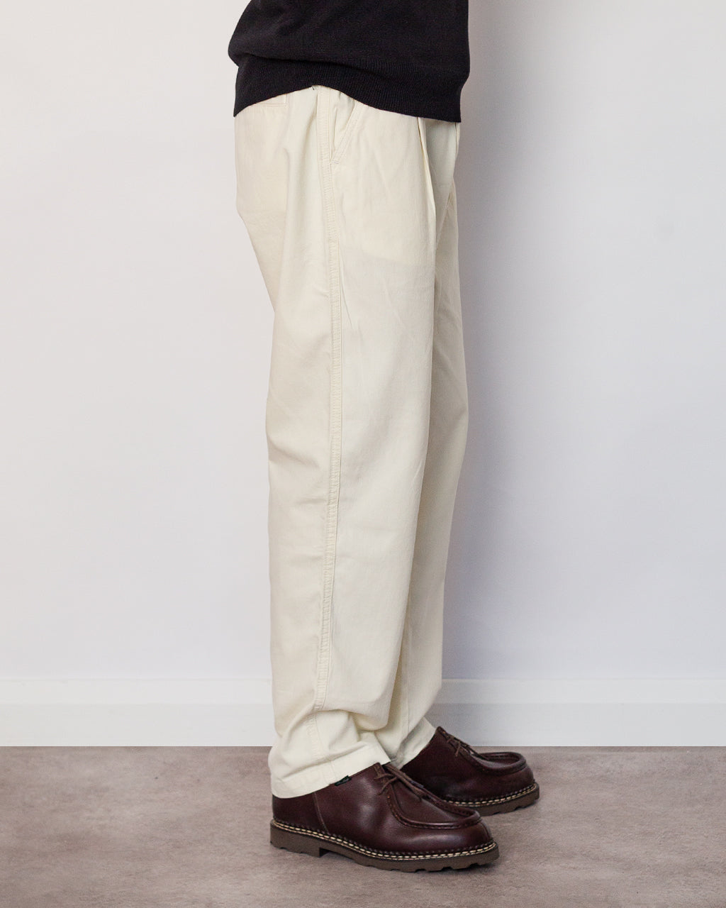 Twill Waiter Pant - Off White