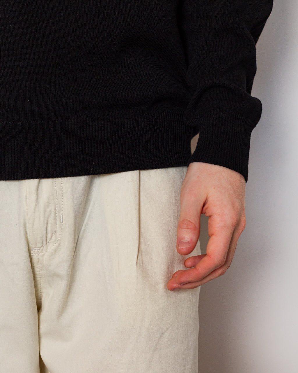 Twill Waiter Pant - Off White