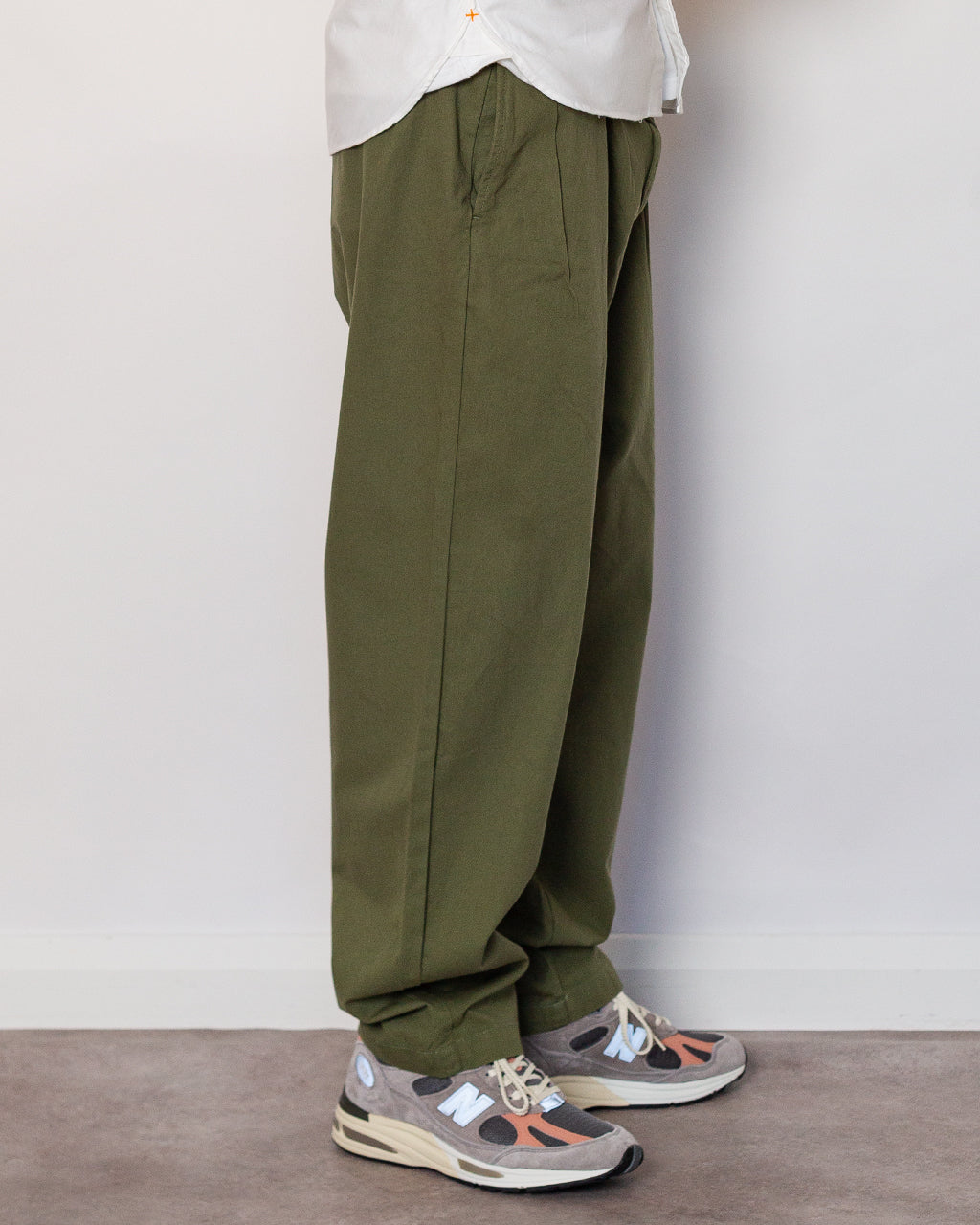Twill Part Timer Pant - Olive