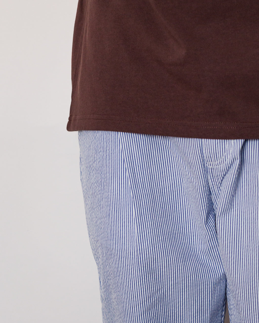 Seersucker Waiter Pant - Navy Stripe