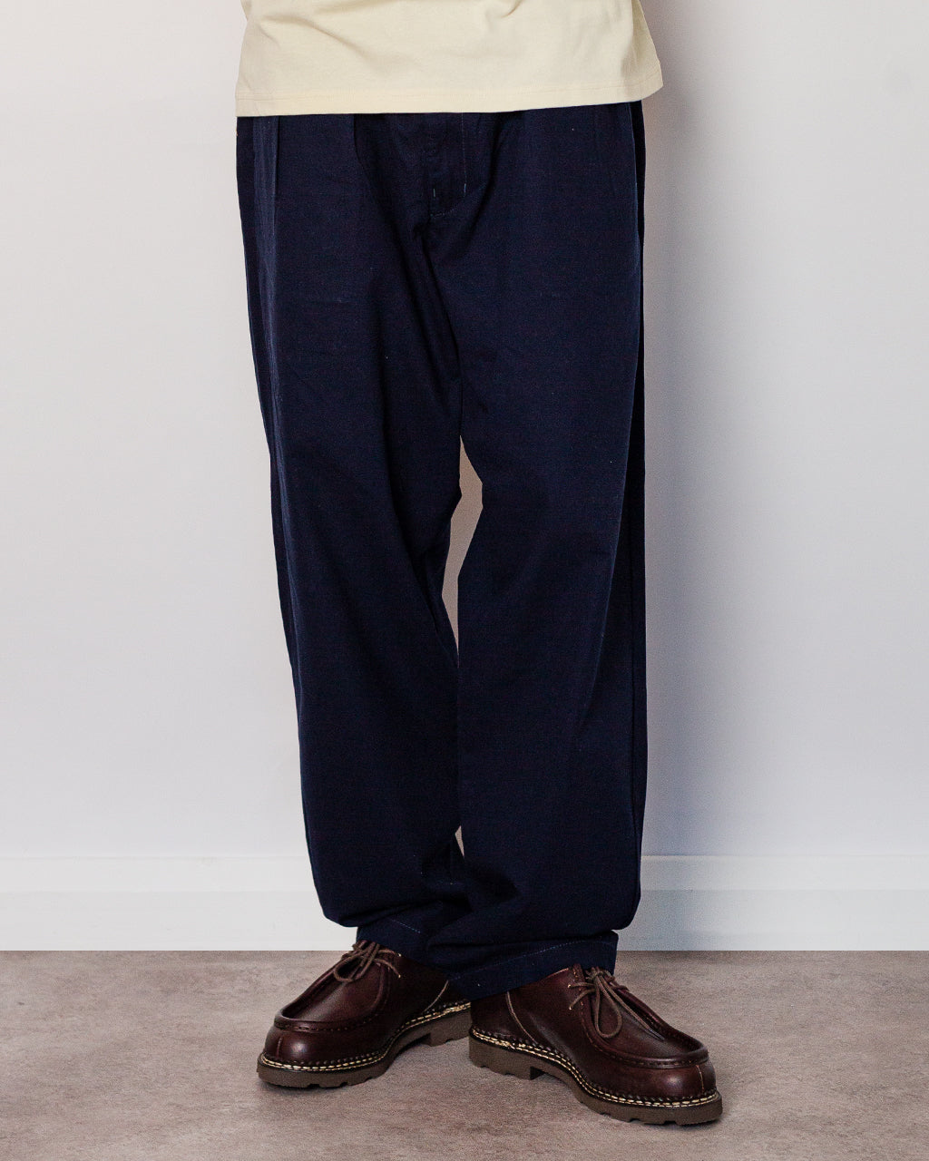Twill Part Timer Pant - Dark Navy