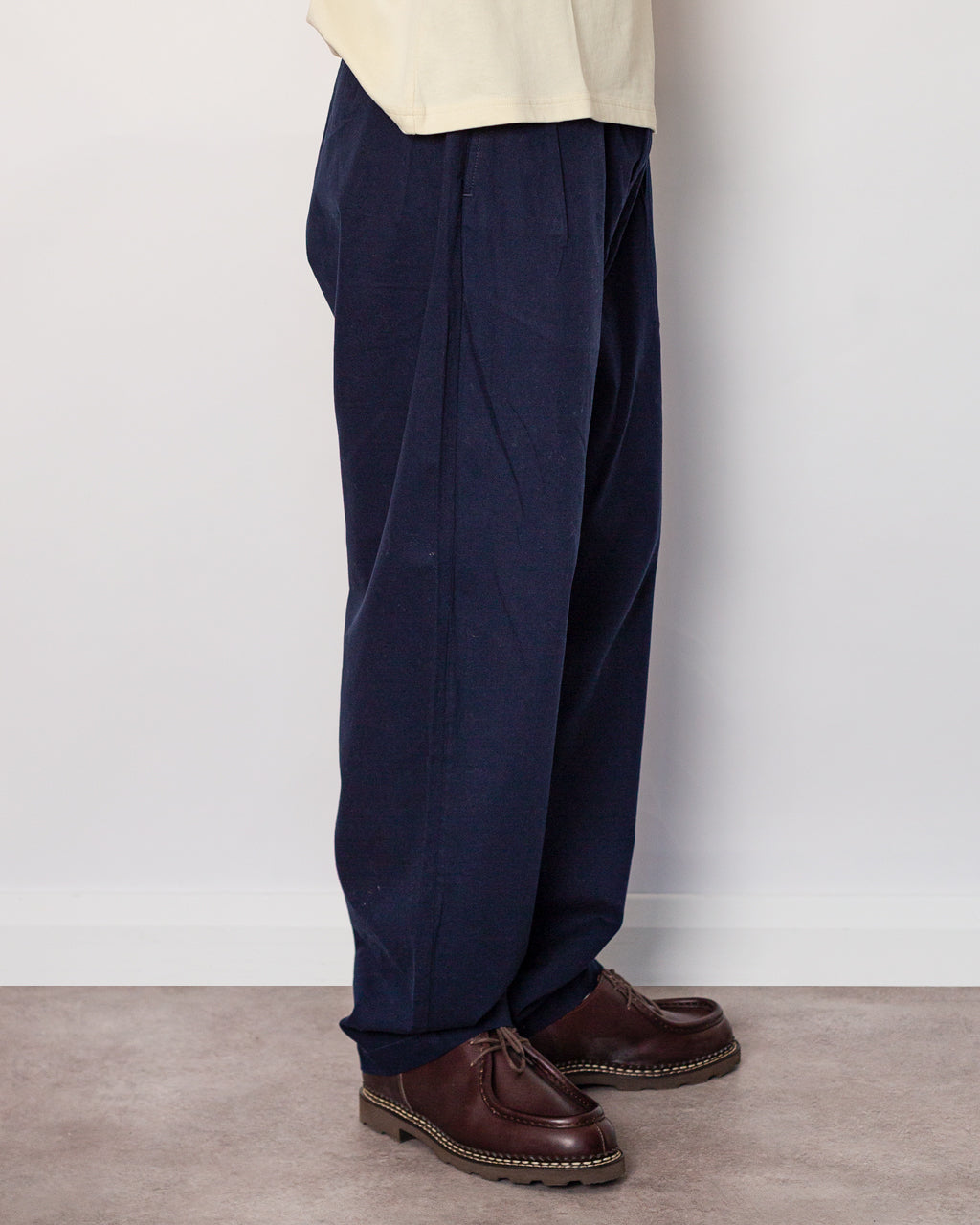 Twill Part Timer Pant - Dark Navy