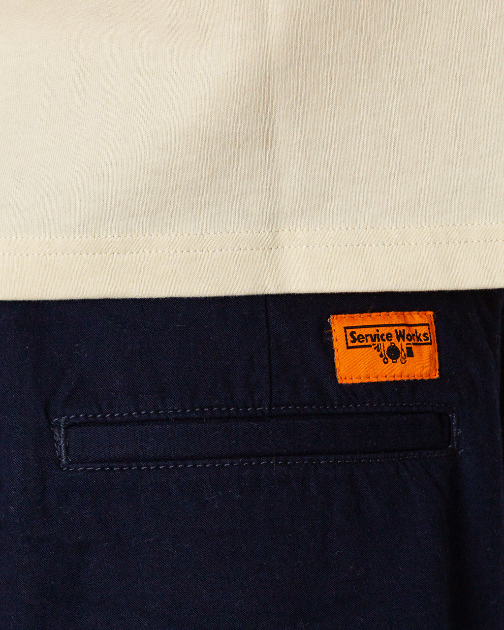 Twill Part Timer Pant - Dark Navy