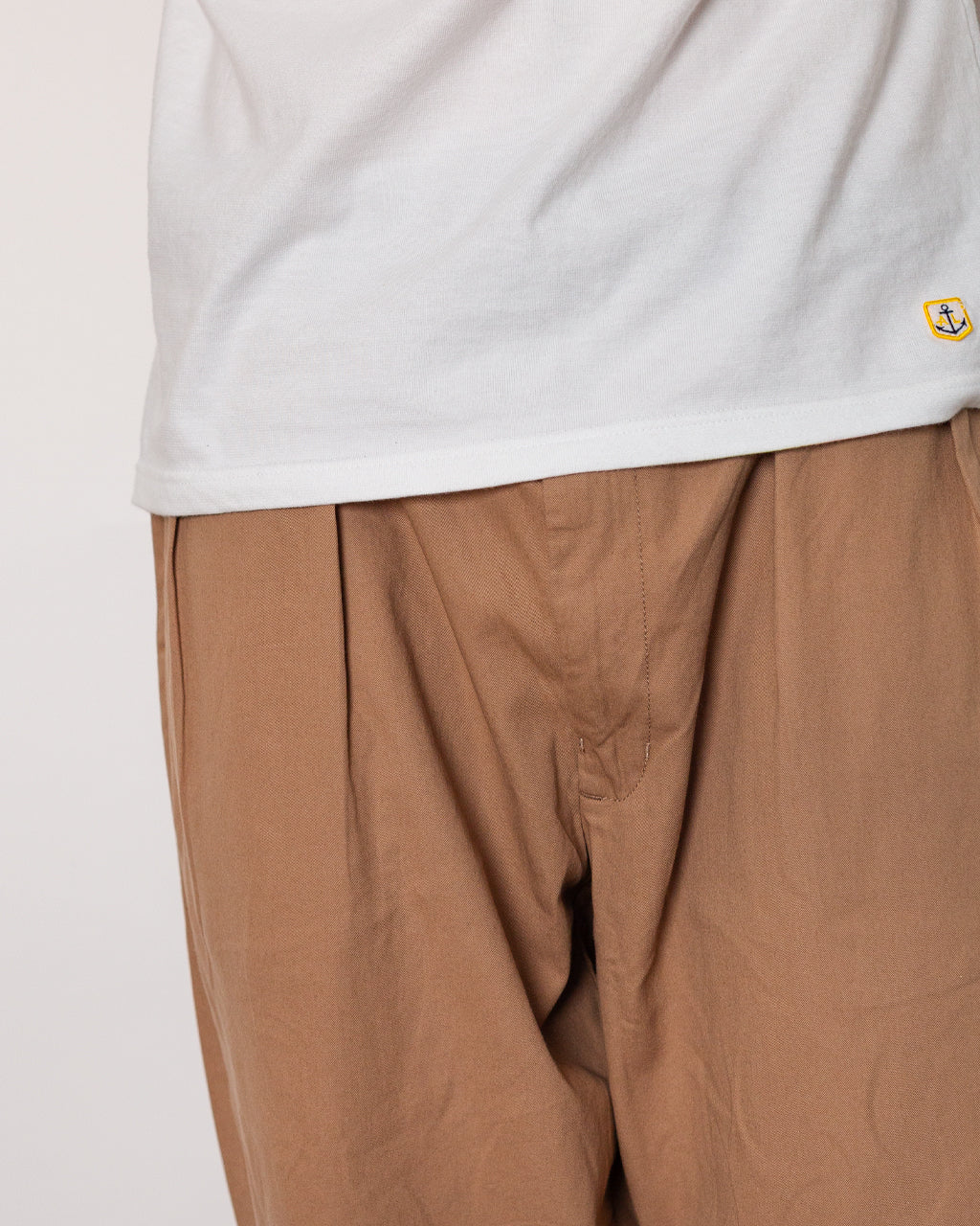 Twill Waiter Pant - Mushroom