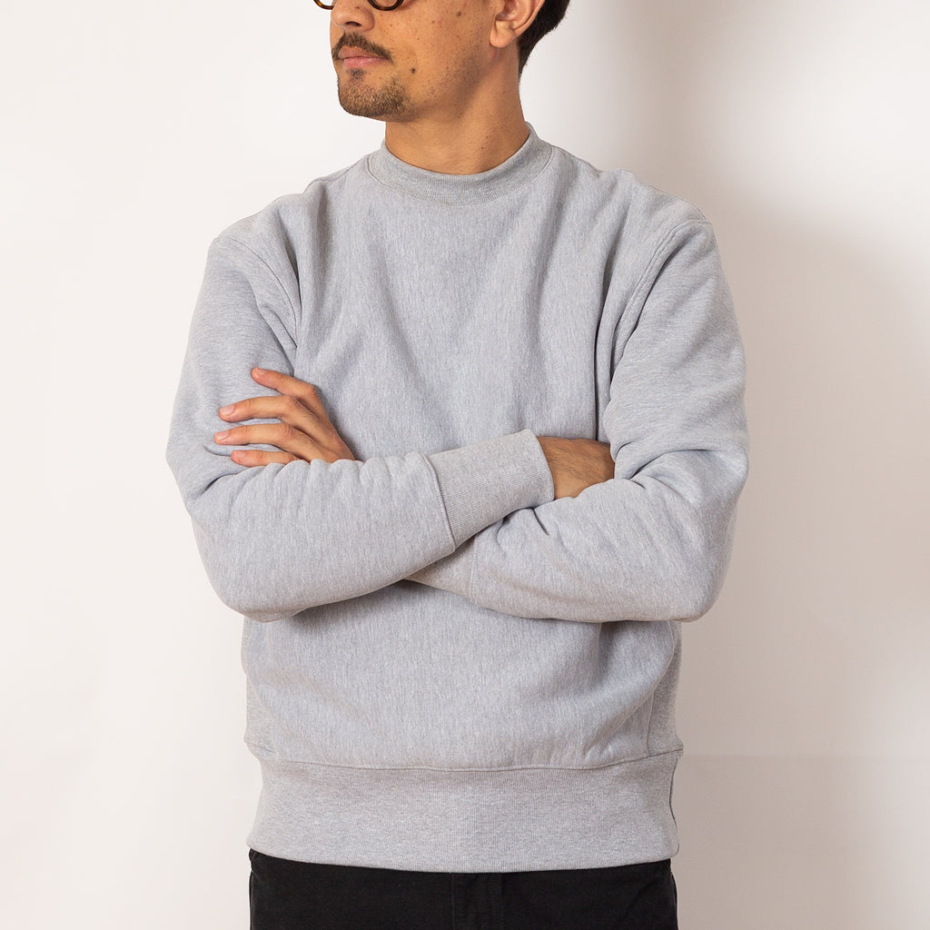 Super Weight Crewneck - Heather