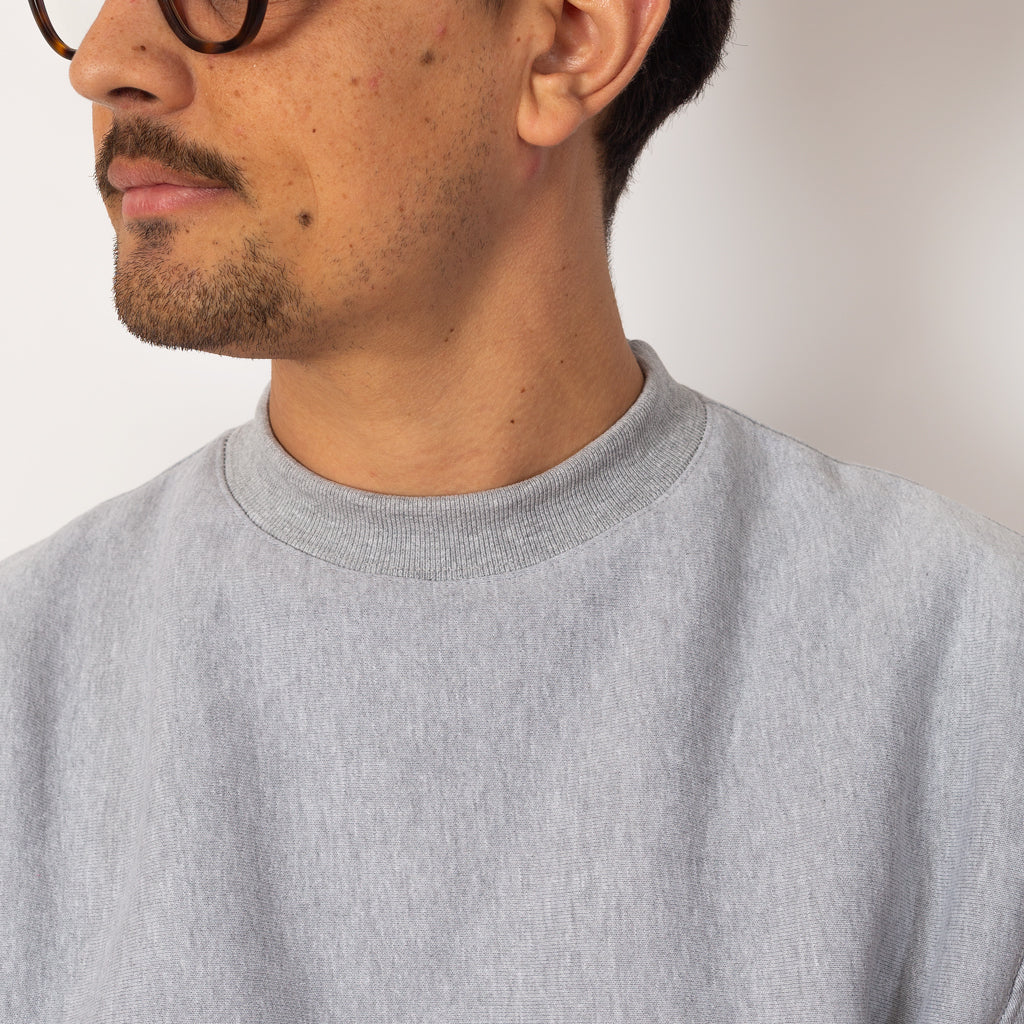 Super Weight Crewneck - Heather