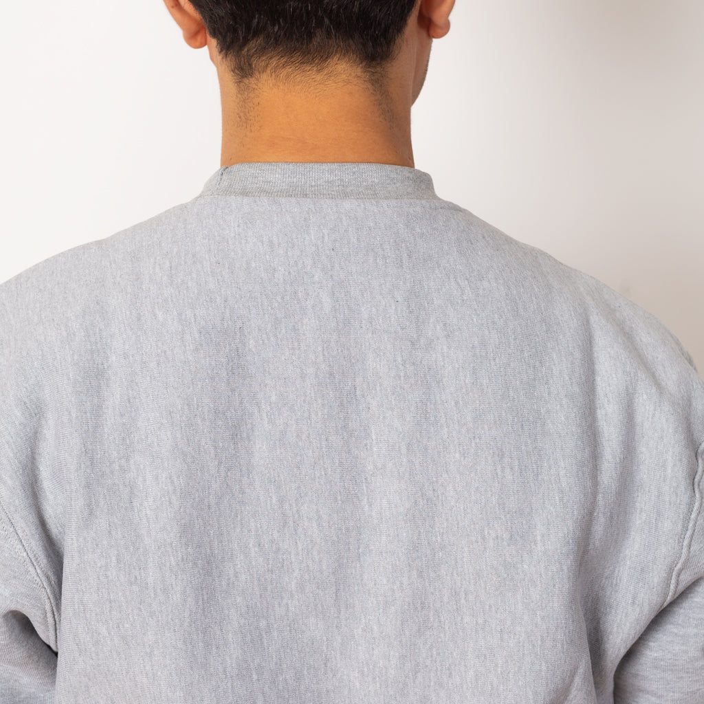 Super Weight Crewneck - Heather