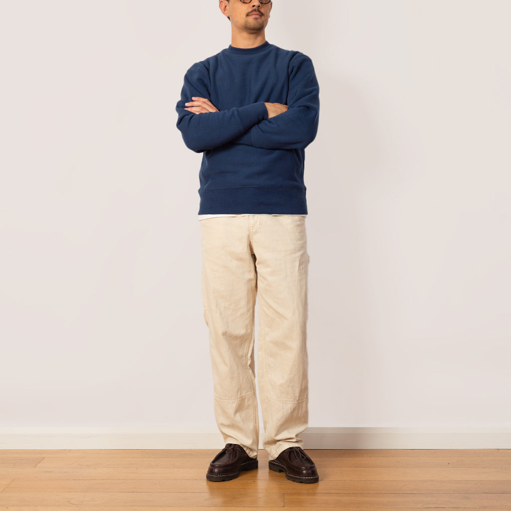 Super Weight Crewneck - Navy