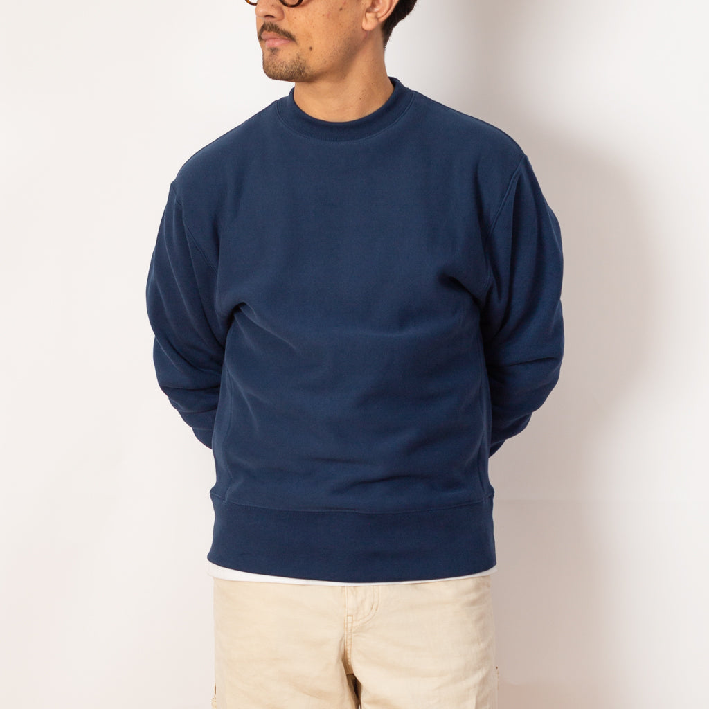 Super Weight Crewneck - Navy