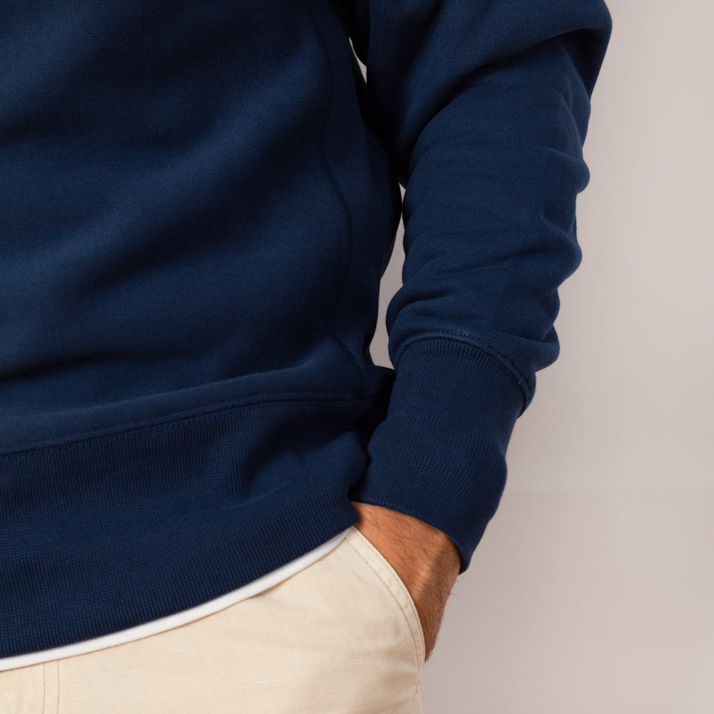 Super Weight Crewneck - Navy