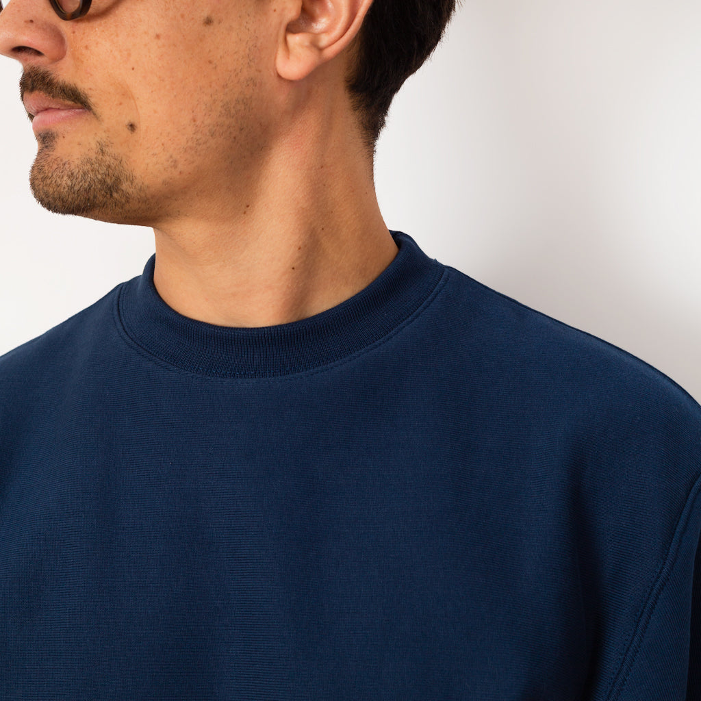 Super Weight Crewneck - Navy