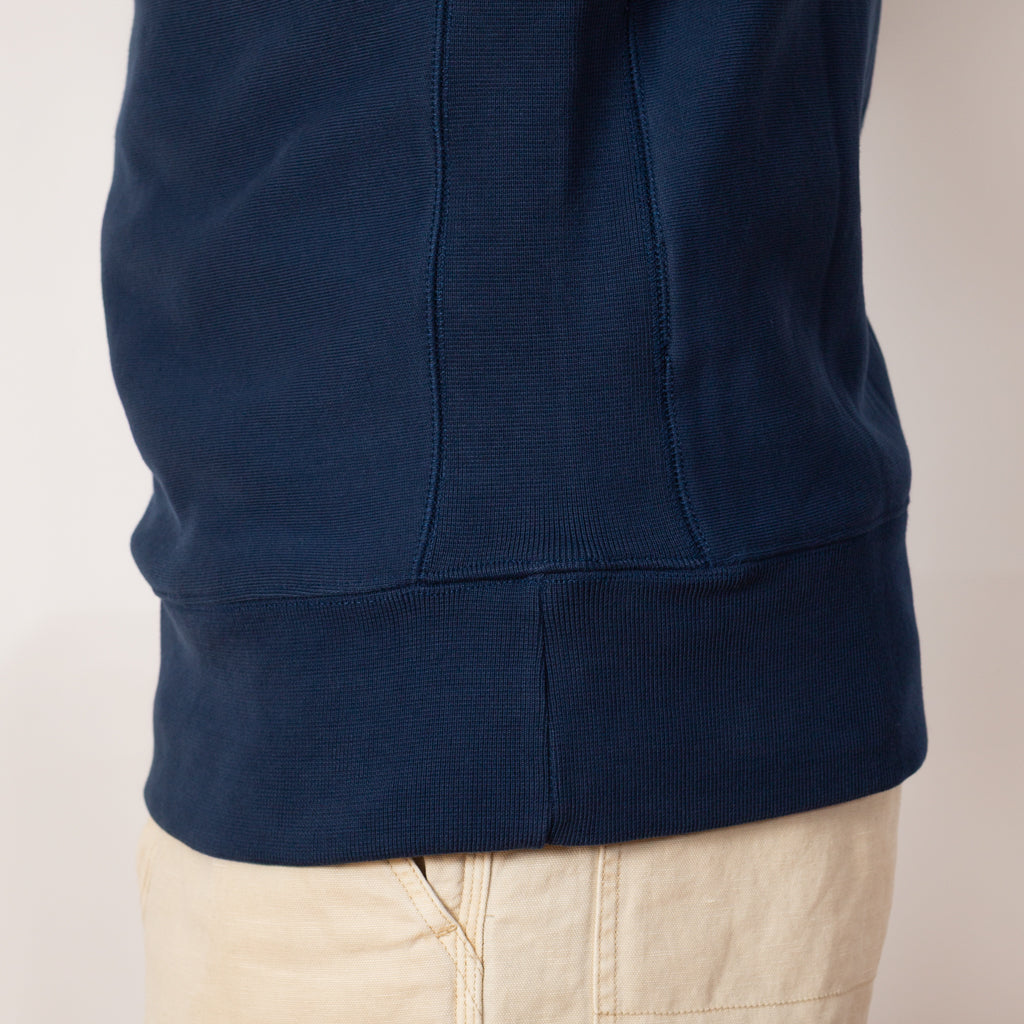 Super Weight Crewneck - Navy