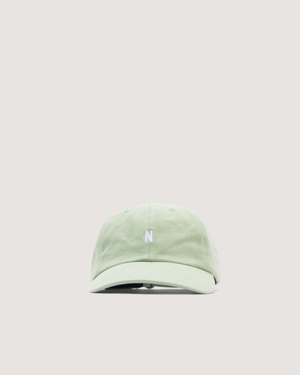 Twill Sports Cap - Basil