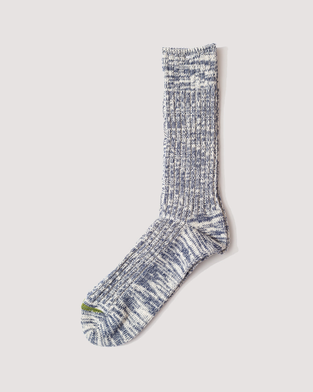 Go Hemp Crew - Navy Melange