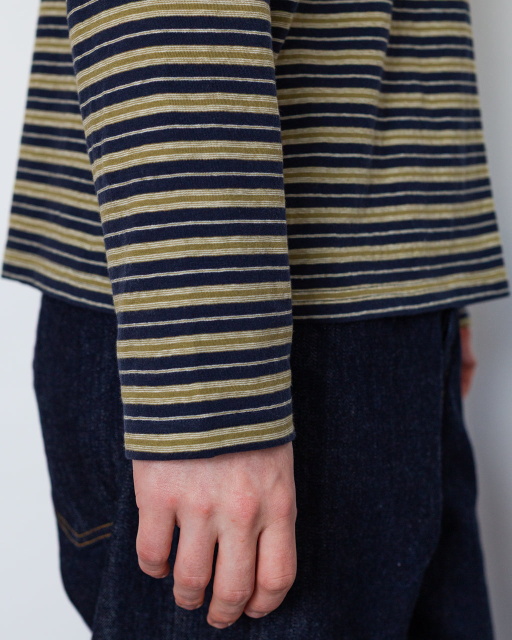 Another T-Shirt 3.0 - Navy/Olive