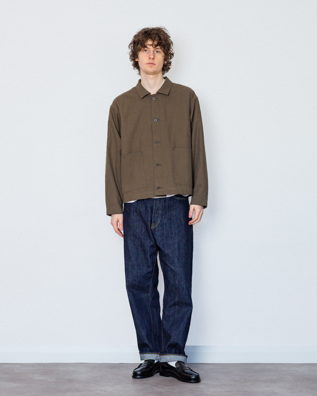 LOT 303 - Coverall Jacket - Brown