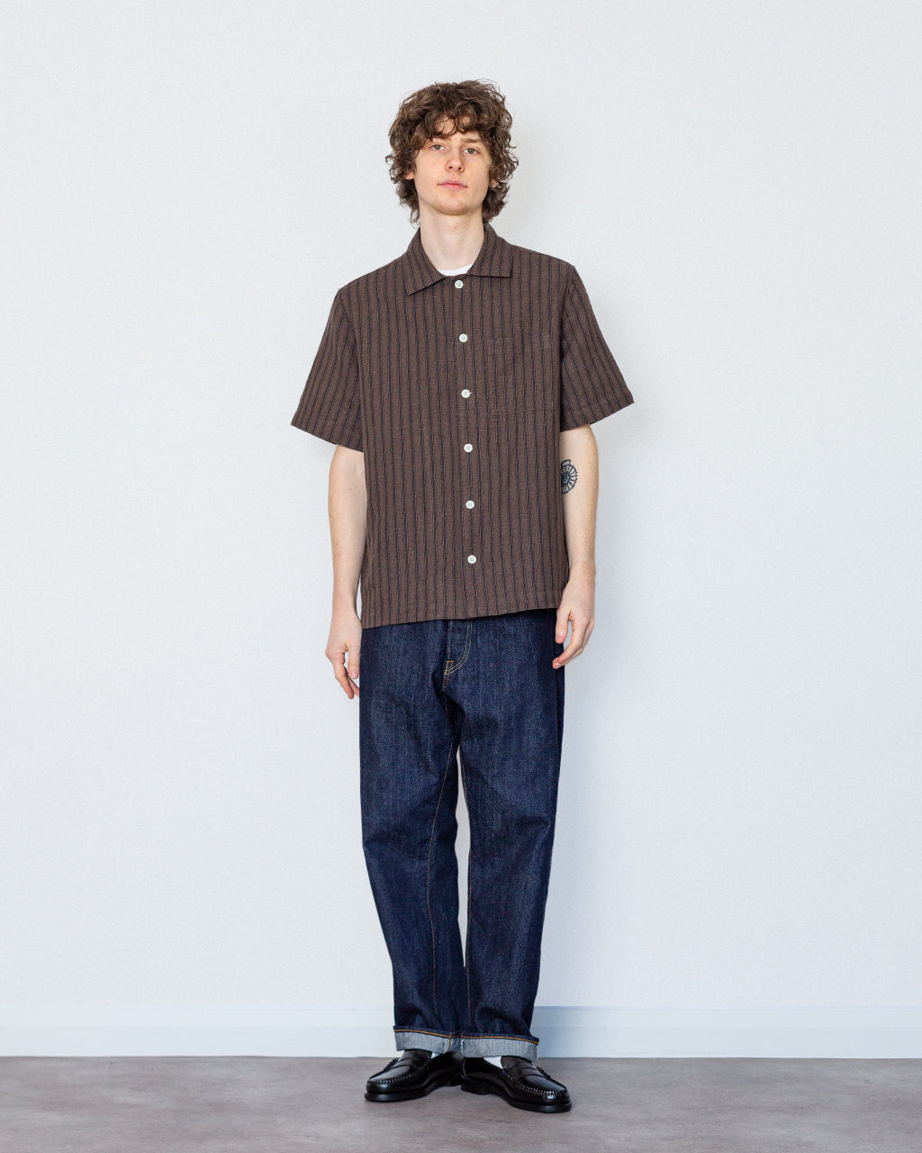 Another Shirt 2.0 - Brown Stripe