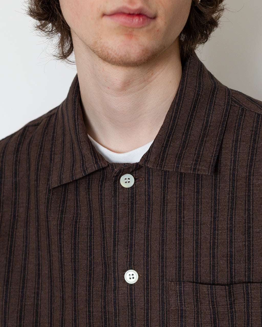 Another Shirt 2.0 - Brown Stripe