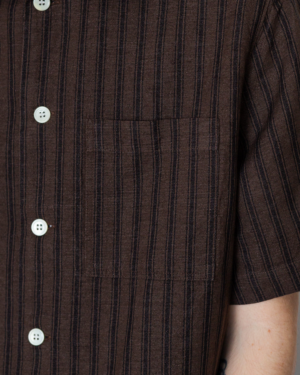 Another Shirt 2.0 - Brown Stripe