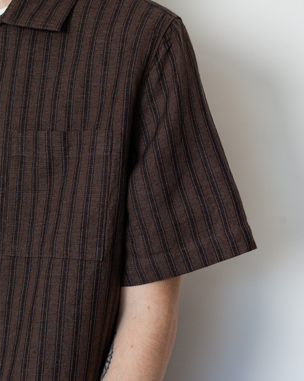 Another Shirt 2.0 - Brown Stripe