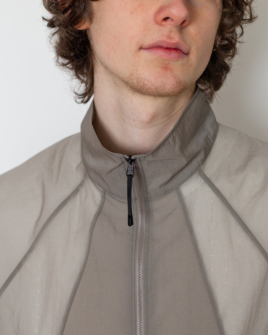 Sheer Nylon Wind Jacket - Arid Beige