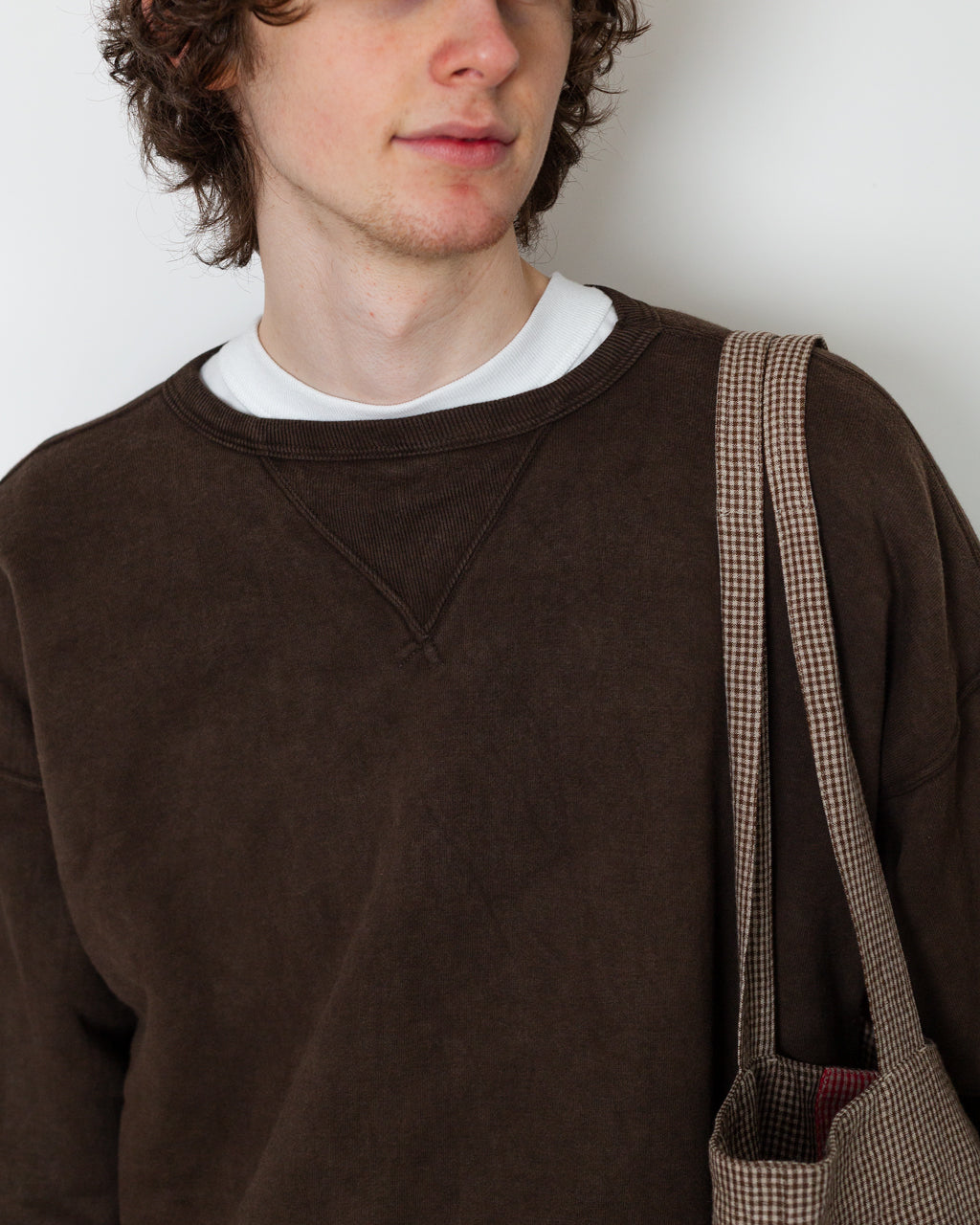 LOT 603 - Sweatshirt - Mud Dyed Brown