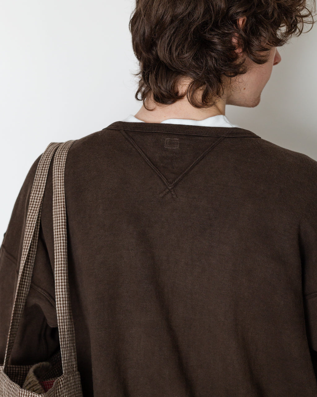 LOT 603 - Sweatshirt - Mud Dyed Brown