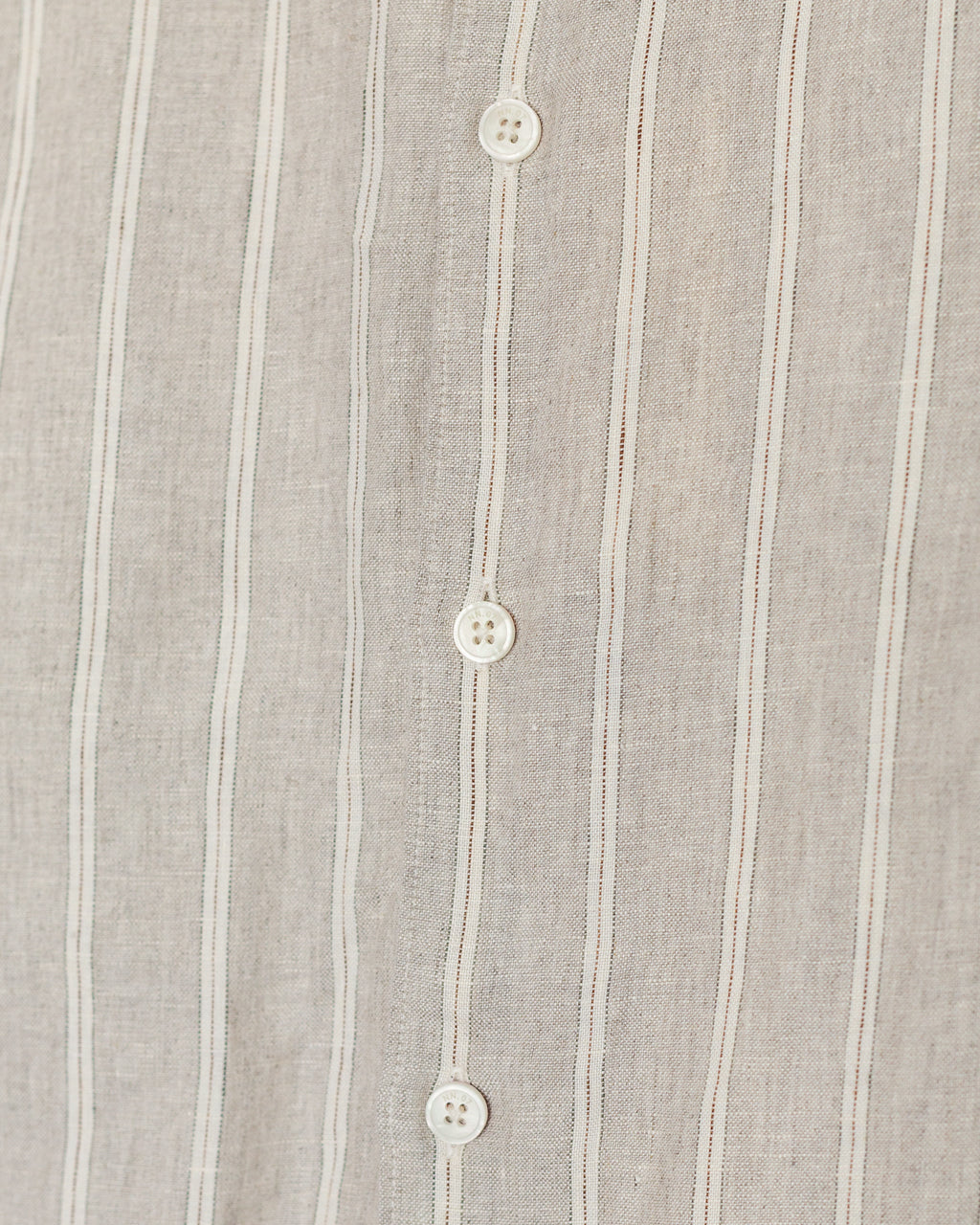 Enzo Shirt 5728 - Oat Stripe