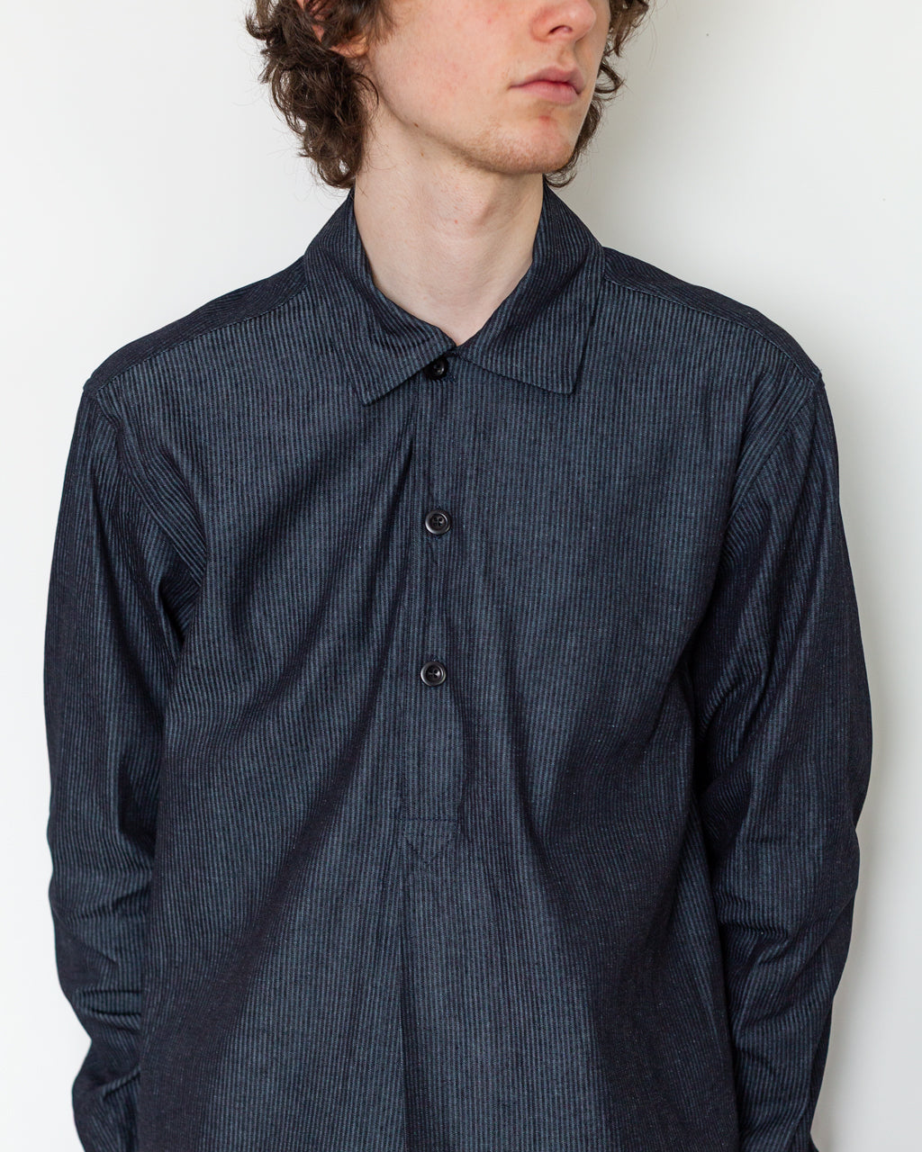 Night Shirt - Navy