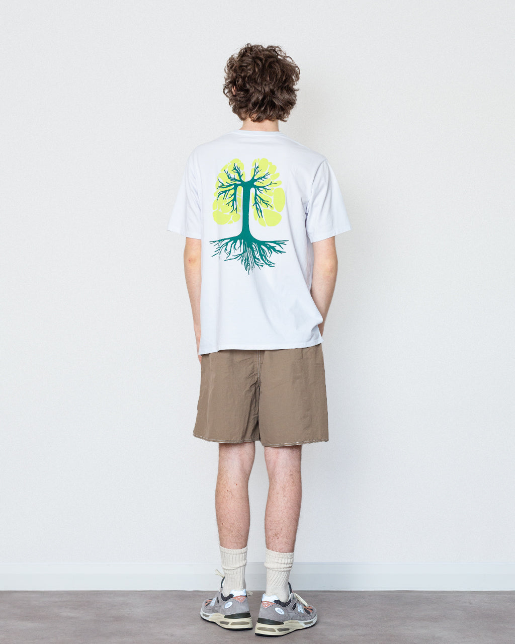 Run Like Roots Responsibili-Tee - White