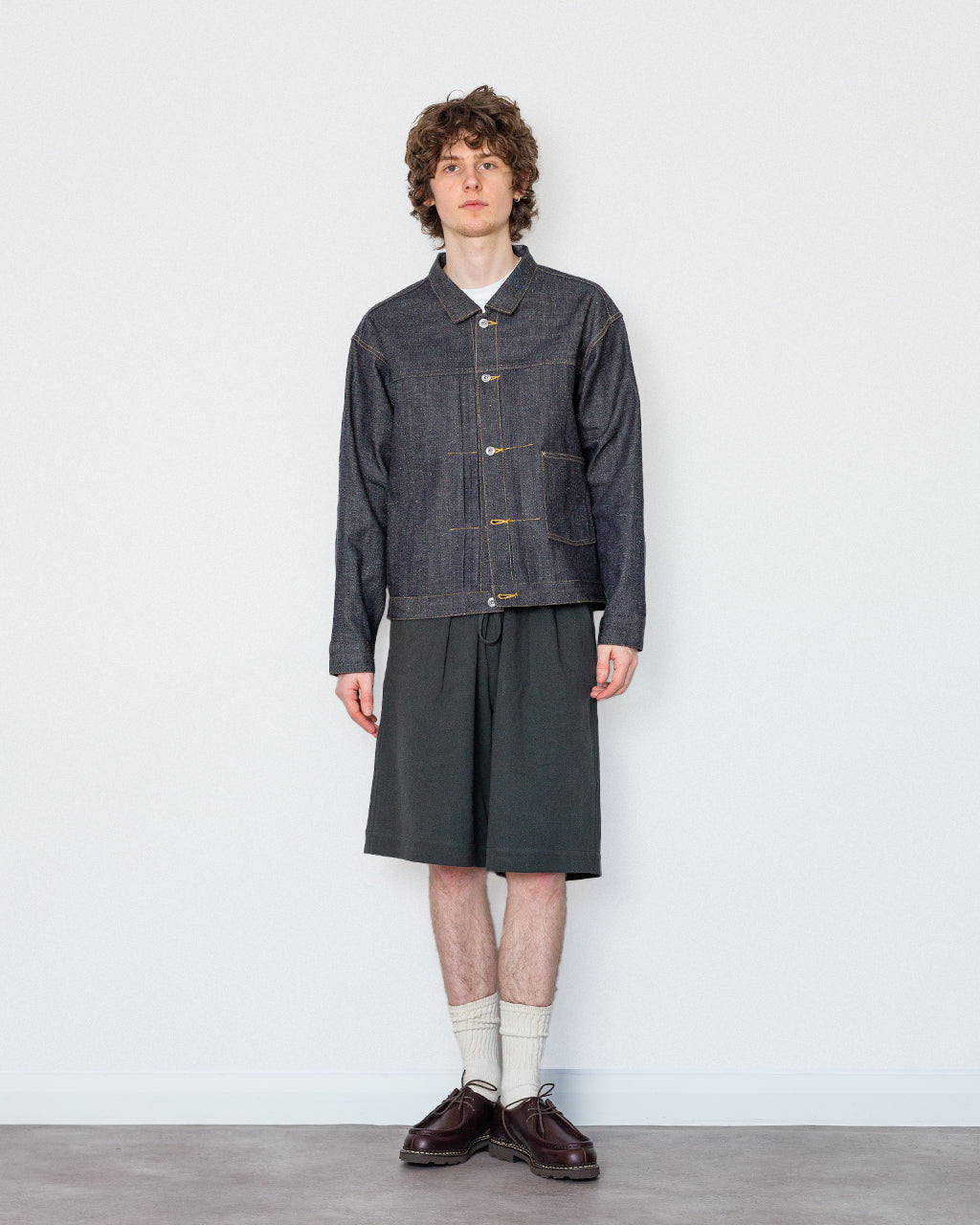 LOT 703 - Denim Jacket - Raw indigo