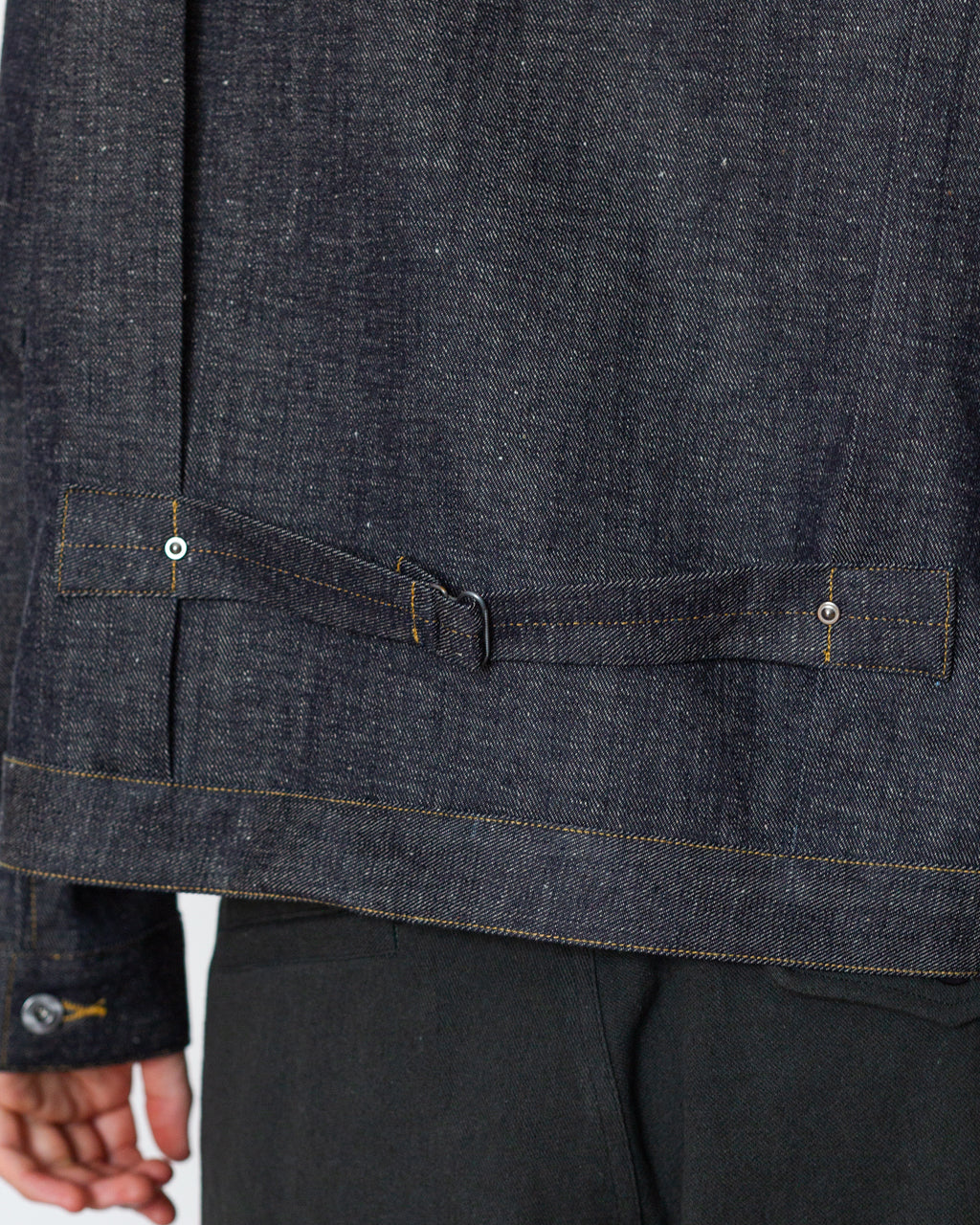 1920's Denim Jacket - Raw Indigo
