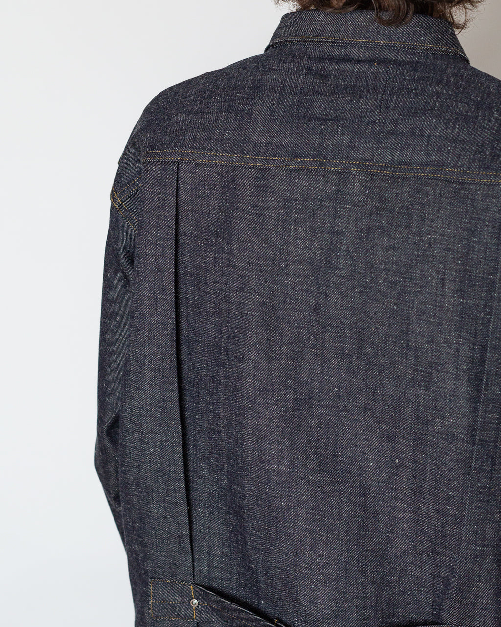 1920's Denim Jacket - Raw Indigo
