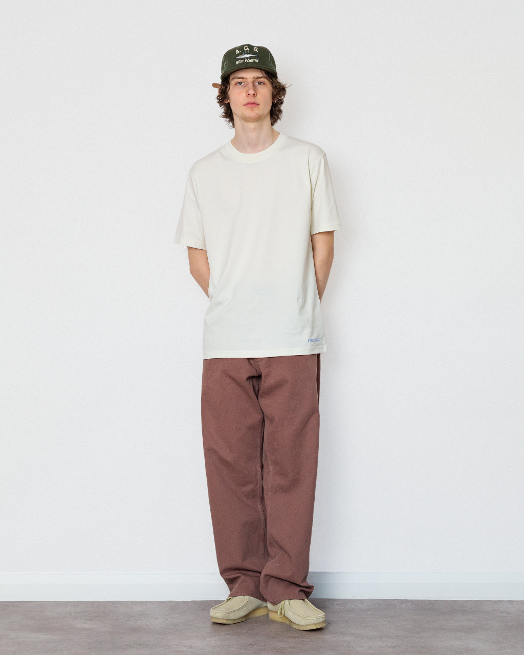 Korshavn Relaxed 5 Pocket Heavy Twill - Peppercorn