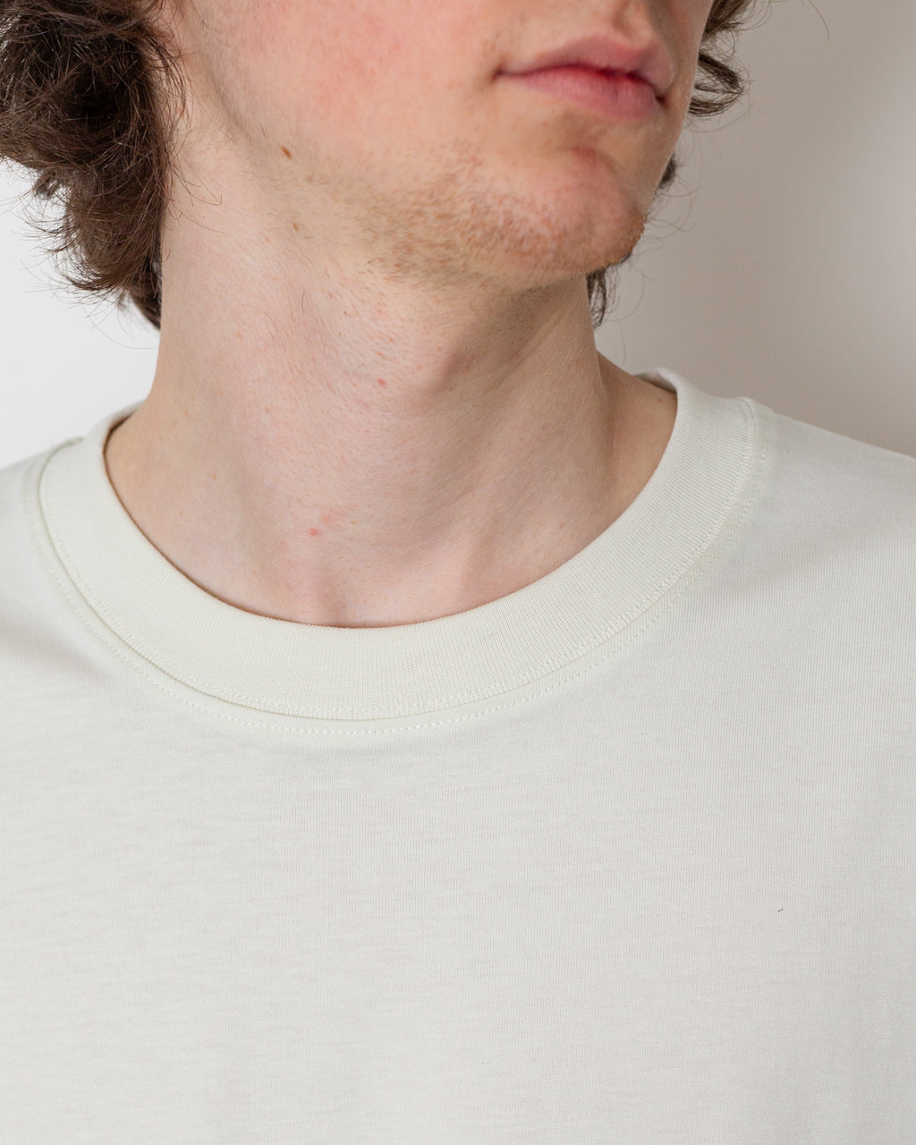 Norse x BST Back Print T-Shirt - Kit White