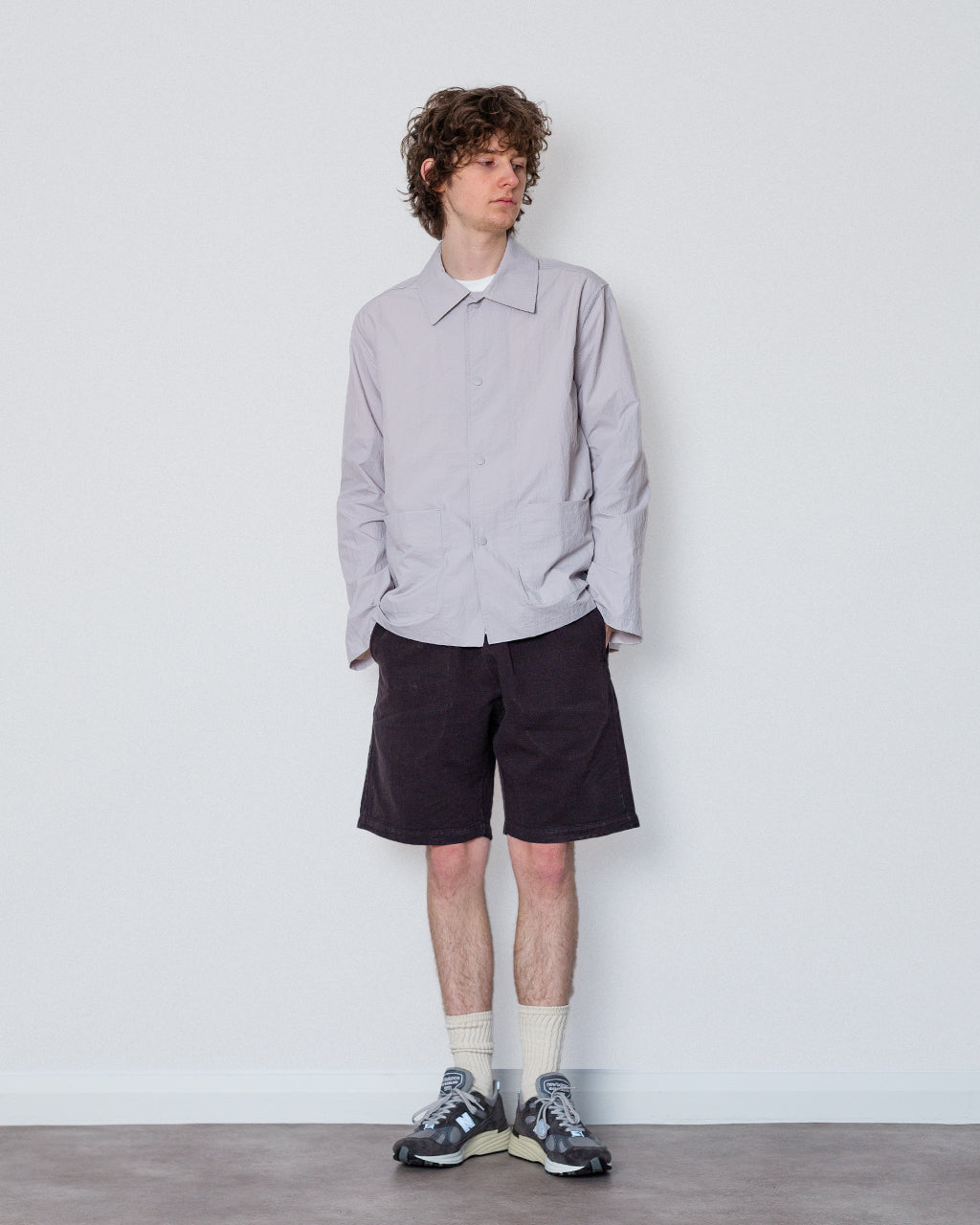 Beattie Overshirt - Raindrops
