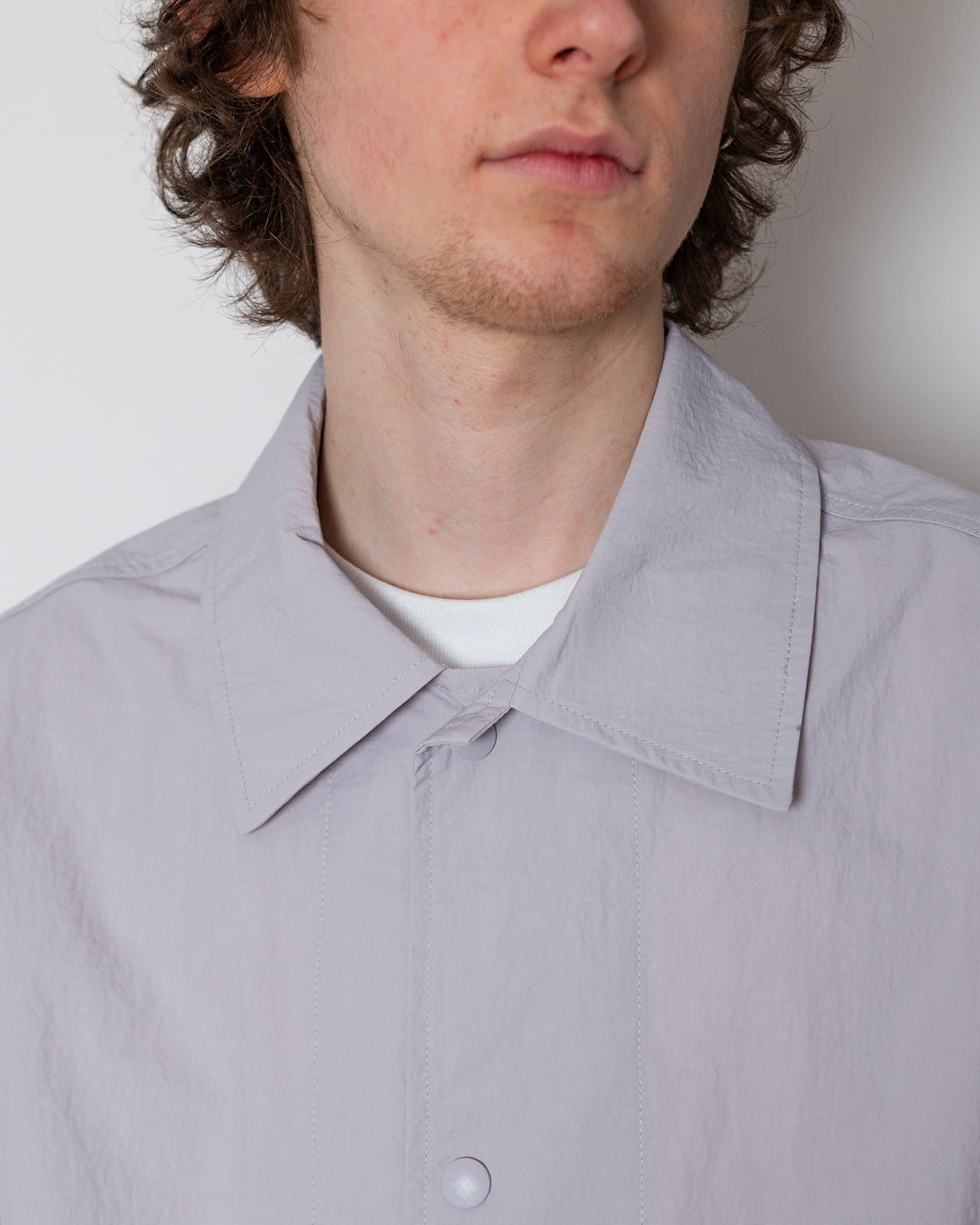 Beattie Overshirt - Raindrops